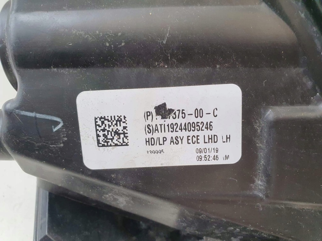 Tesla 3 3 фара лівий перед led 107375-00-c Зі Шроту