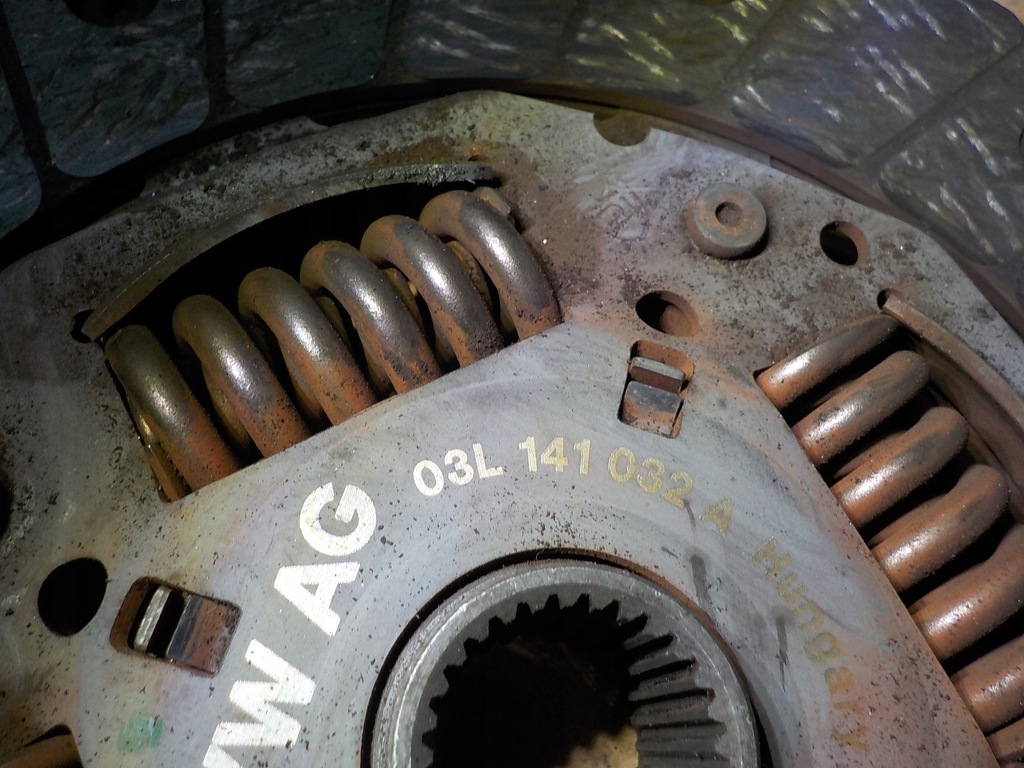 фото №7, Skoda rapid 1.6 tdi 2016r набір зчеплення