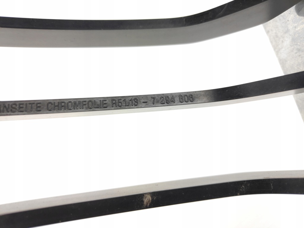 фото №13, Bmw 3 f34 решётка решётка радиатора решётка радиатора бампера правый перед 7294804