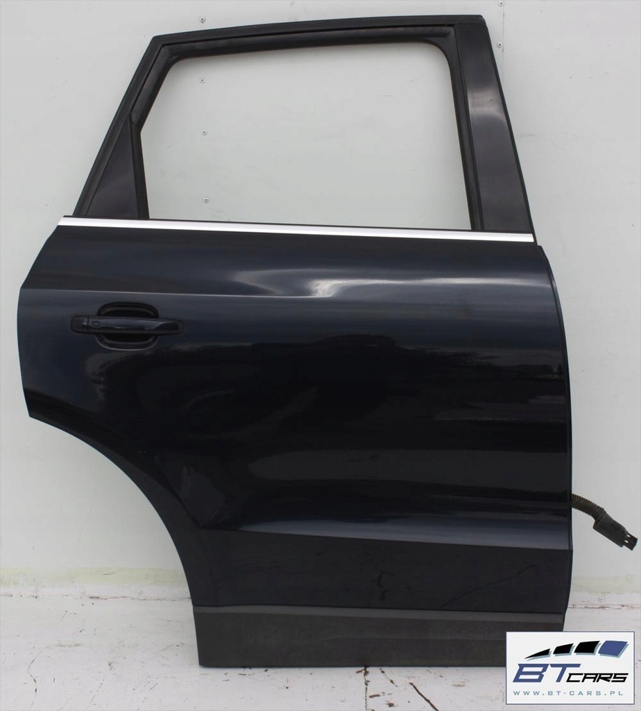 фото №11, Audi q5 дверь задние правое сторона правая задняя 8r a2 ly9b brylantowy чёрный c