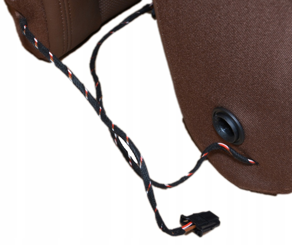 фото №15, Audi a6 c7 lift sedan сидіння комплект сидінь шкіряних коричневі шкіра обшивки