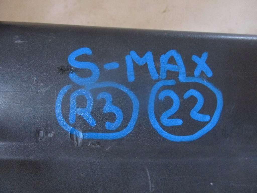 фото №6, Бампер ford s max smax задня задній