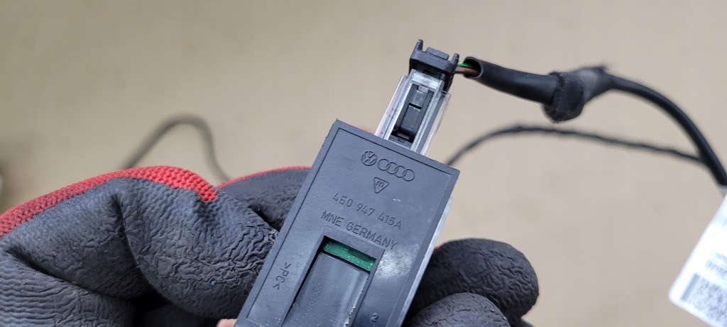 фото №8, A6 c7 4g джгут електропроводка сидінь перед ліхтарі led 4e0945415a