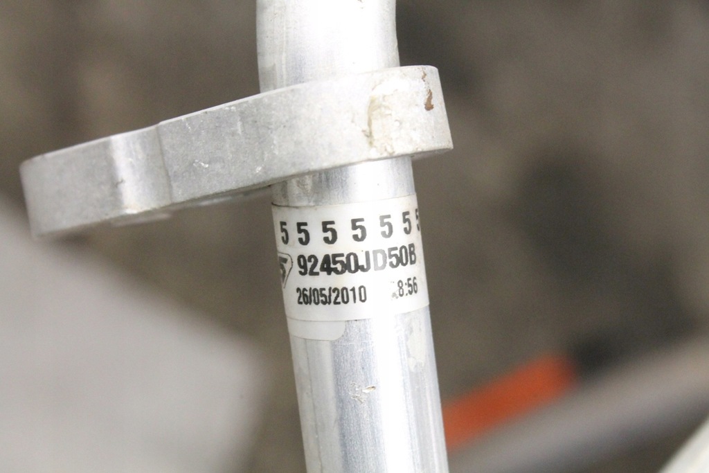 фото №7, Трубки кондиціонера nissan qashqai / qashqai +2 i j10, jj10 92450jd50b