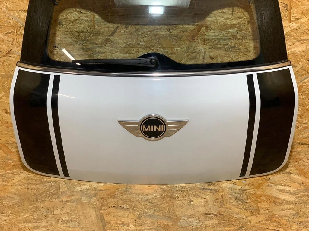 фото №4, Крышка багажника задняя задняя mini countryman r60 10-16 rok