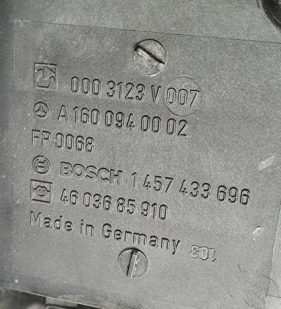 фото №5, Корпус фильтра воздуха smart fortwo 450 a16009400002 0280622006