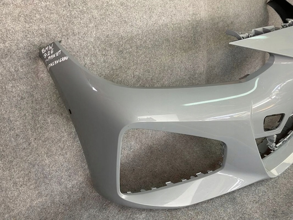 фото №8, Бампер передний перед - bmw 4 gran coupe g26 m-pakiet brooklyn grau