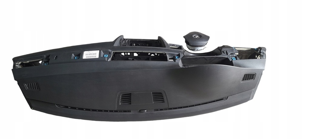 фото №7, Приборная панель приборная консоль подушка безопасности комплект bmw e90 e91 lift