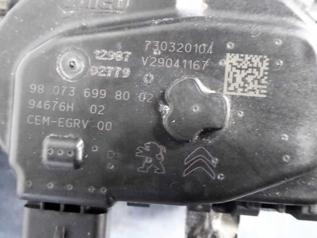 фото №4, Клапан рециркулятор egr opel crossland x 1.6 cdti