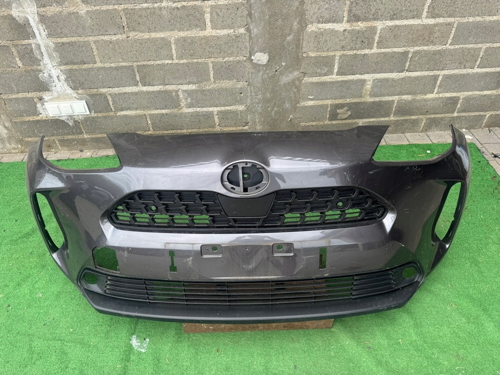 фото №8, Toyota yaris cross bez pdc 20- бампер перед eu org