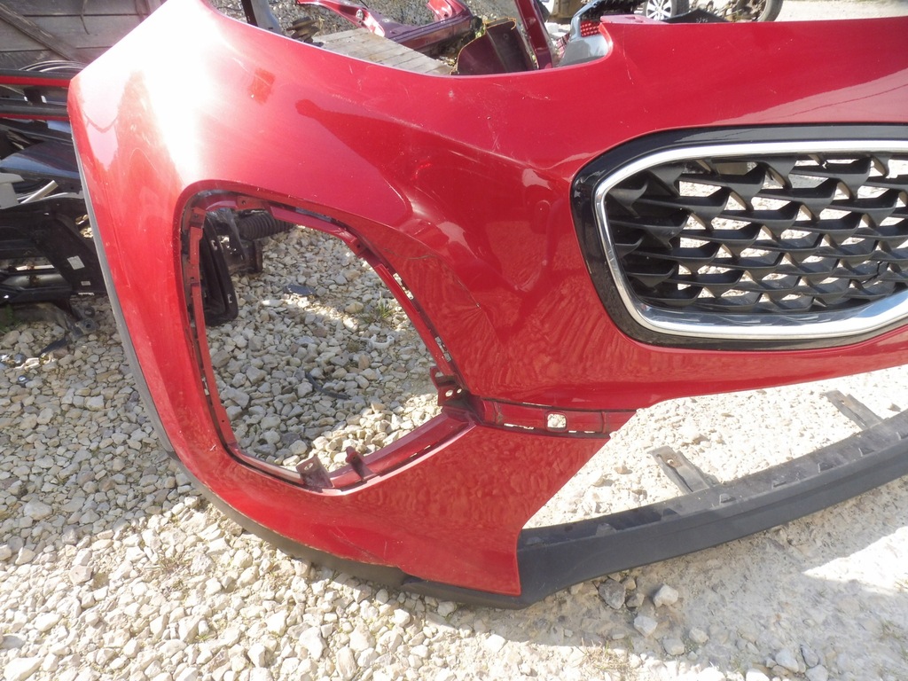 фото №13, Kia sportage iv 2018 gt line бампер передний