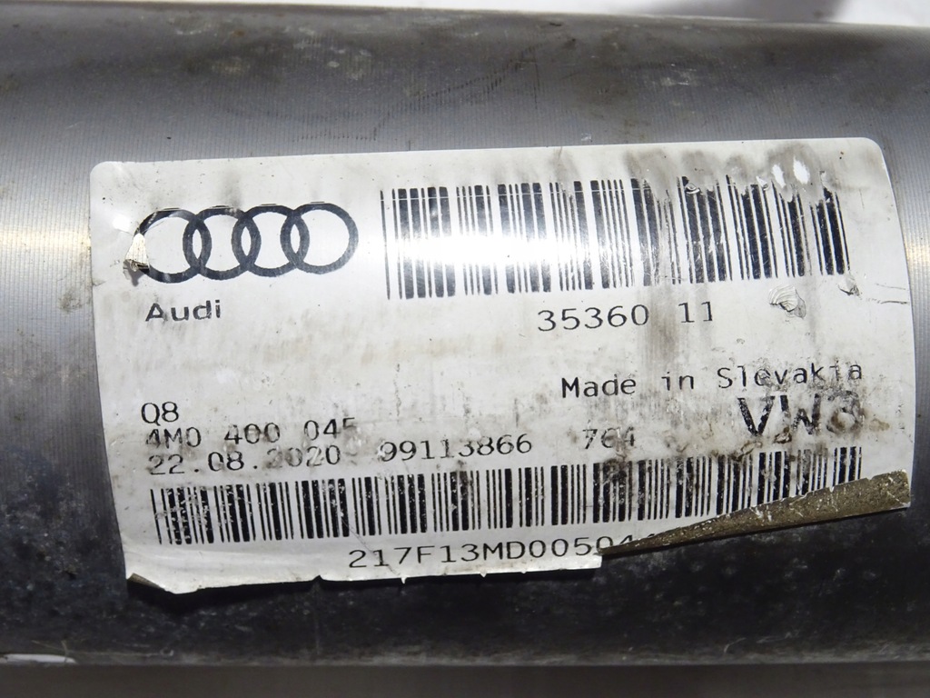 фото №12, Стабілізатор електричний audi rsq8 sq8 4m0411023aq