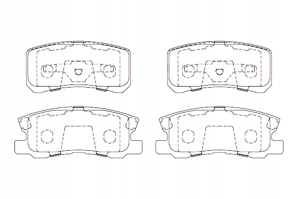 фото №9, Тормозные колодки ham перед breck peugeot 4007 2.2 hdi
