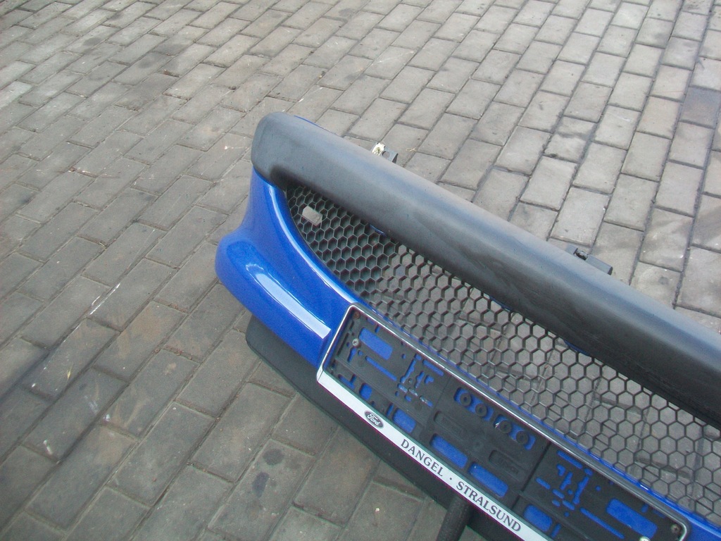 фото №5, Бампер передний peugeot 206 цвет egjb