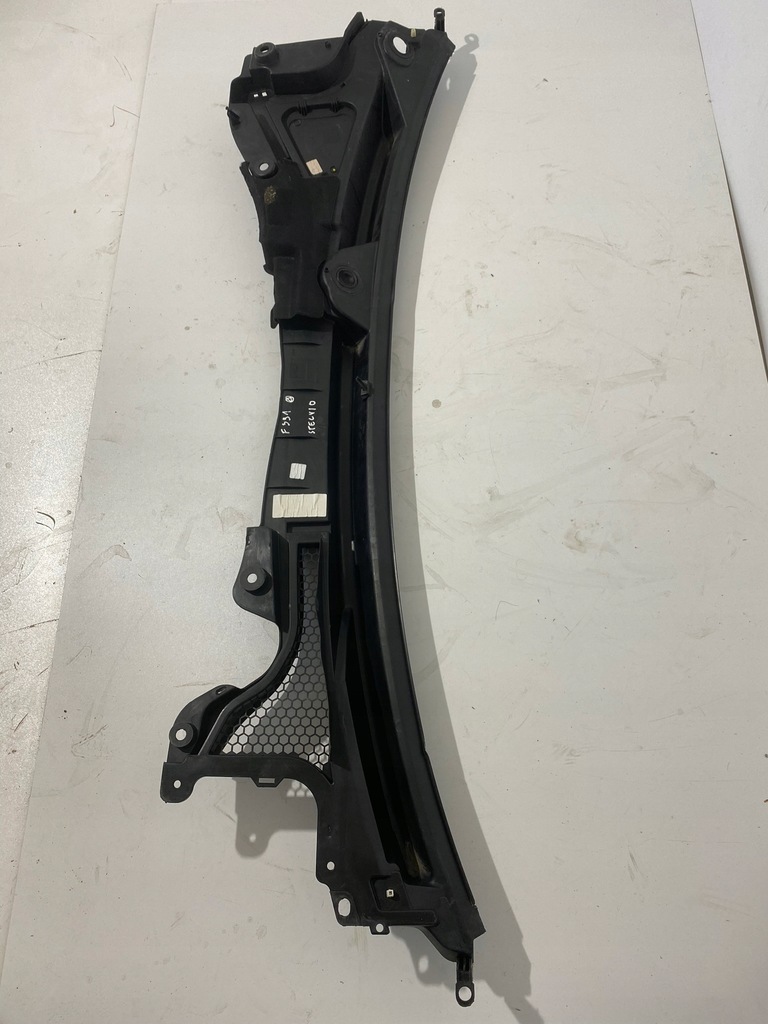 фото №1, Жабо alfa romeo stelvio 2017-