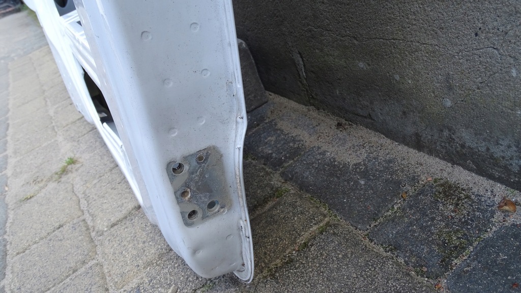 фото №11, Mercedes sprinter w907, w910 max - двері задні ліва