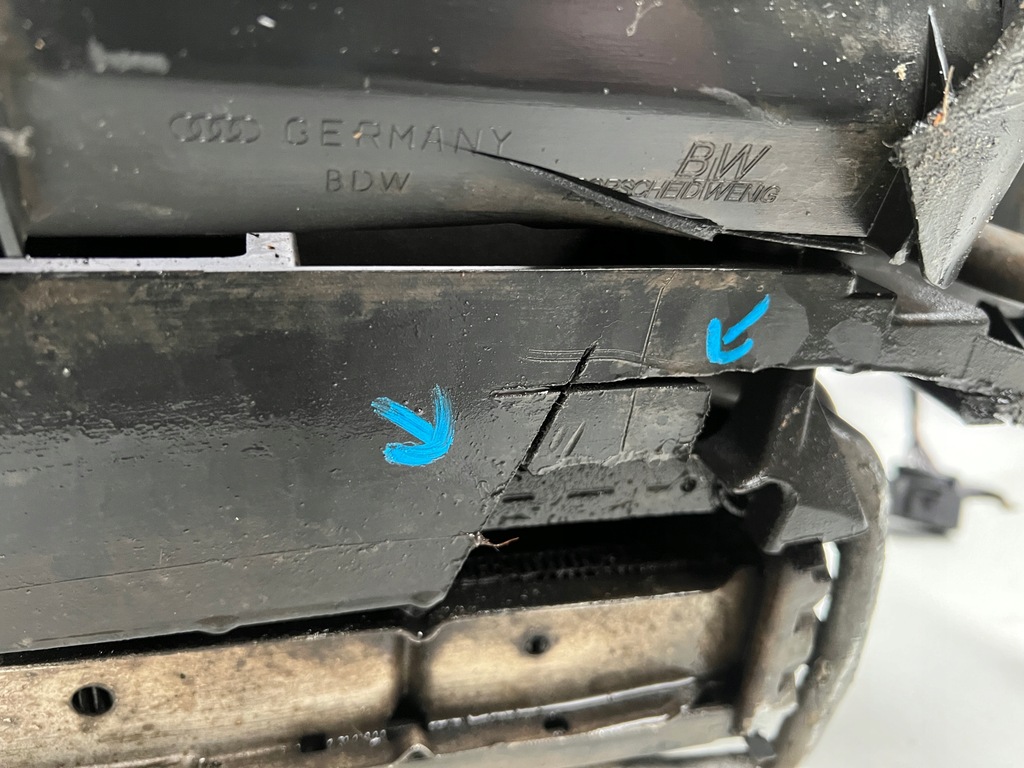 фото №7, Pas передний усилитель радиатор балка audi q7 4l 4.2 tdi автоматическая коробка передач