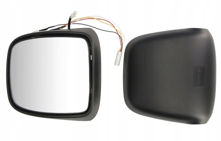 фото №1, Дзеркало зовнішнє з підігрівом 250x240 daf xf 106