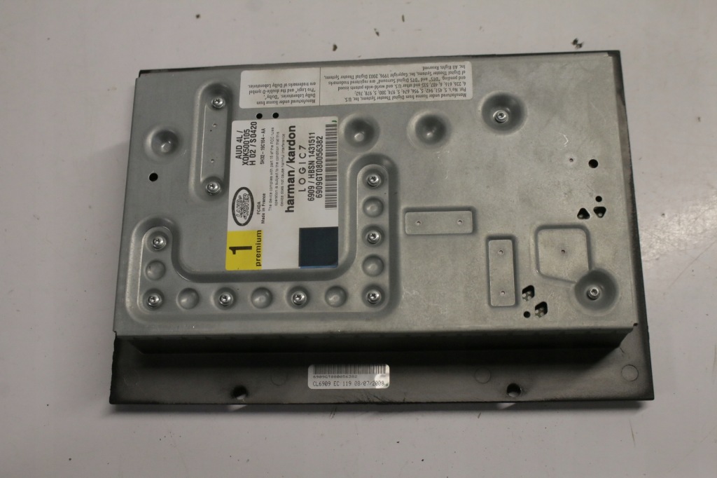 фото №4, Динамики усилитель logic 7 range rover l322