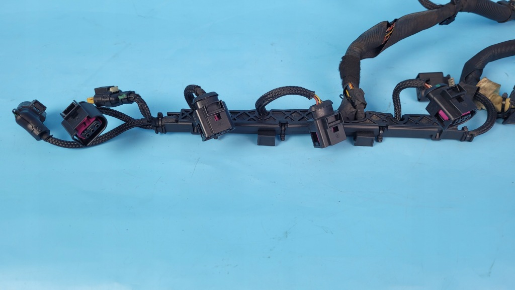 Bmw 5' g31 518d touring 18r джгут електропроводка форсунок 8581458 7360089 Оригінал