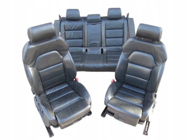 фото №15, Audi a6 c6 2007r. allroad kombi avant сидіння + заднє сидіння шкіра s-line підігрів