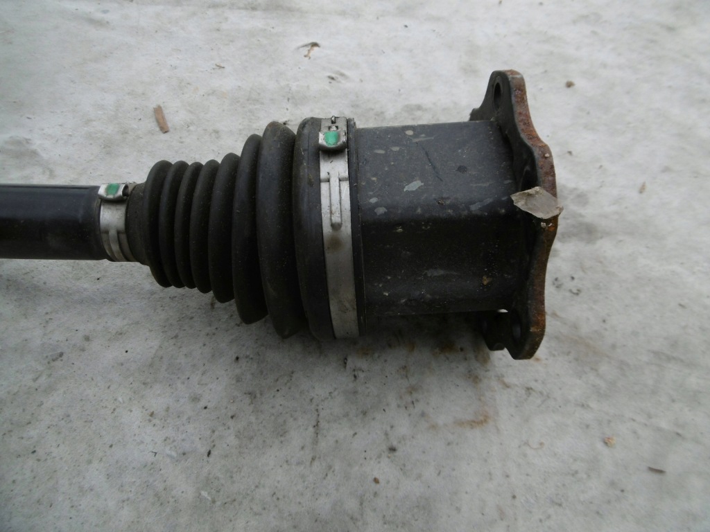 фото №6, Привідний вал ліва 4m0407271l vw touareg iii