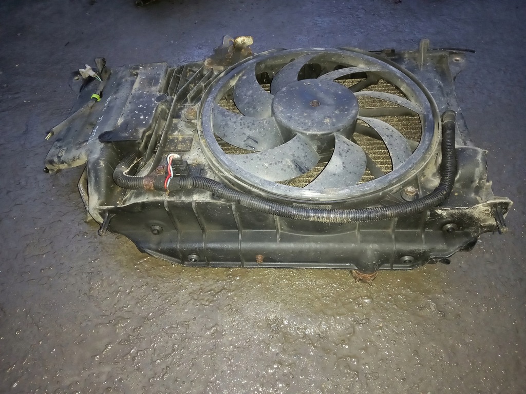 фото №4, Комплект радиатор peugeot 206 cc 2.0 бензин
