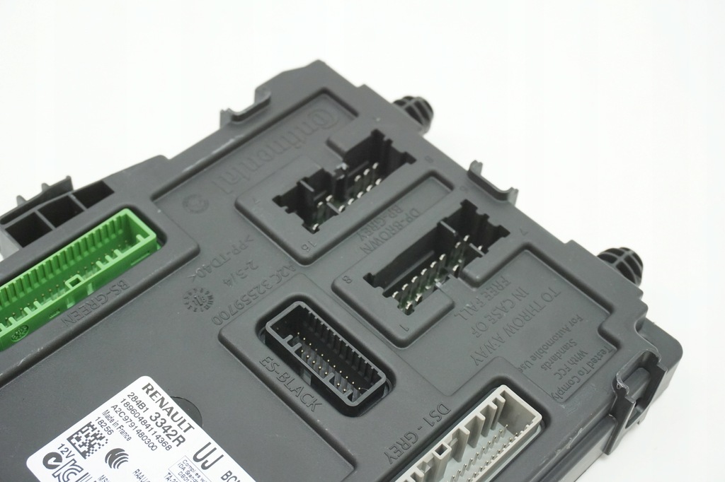 фото №3, Модуль bcm kadjar koleos 2 ii 284b13342r