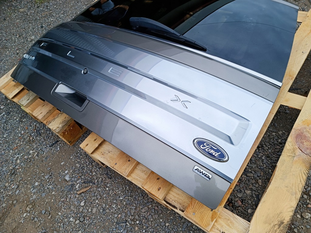 фото №5, Кришка багажника багажника накладка скло камера ford flex 2013