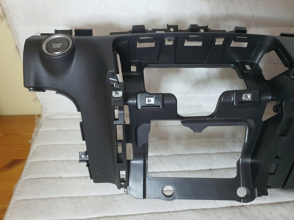 фото №8, Защита консоли pod руль бардачок hyundai kona