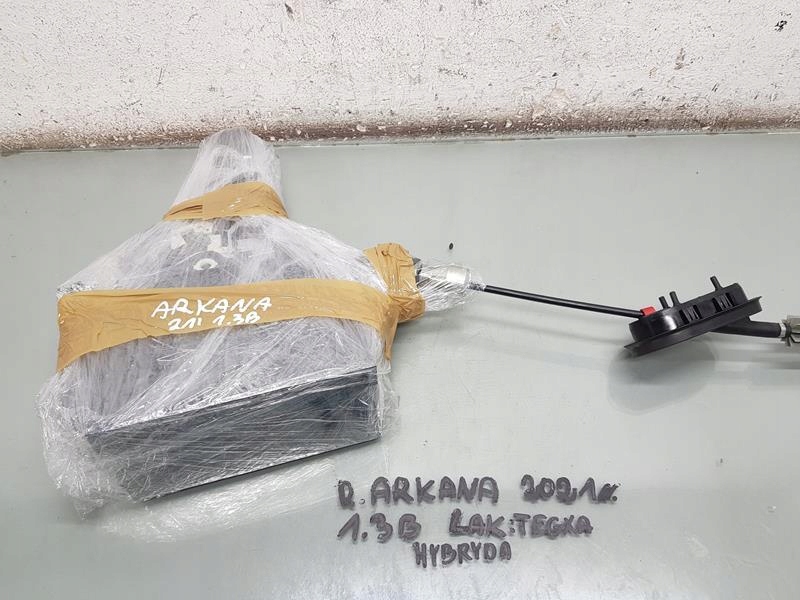 фото №6, Вибірник перемикання передач автоматична коробка передач arkana rs 1.3 tce