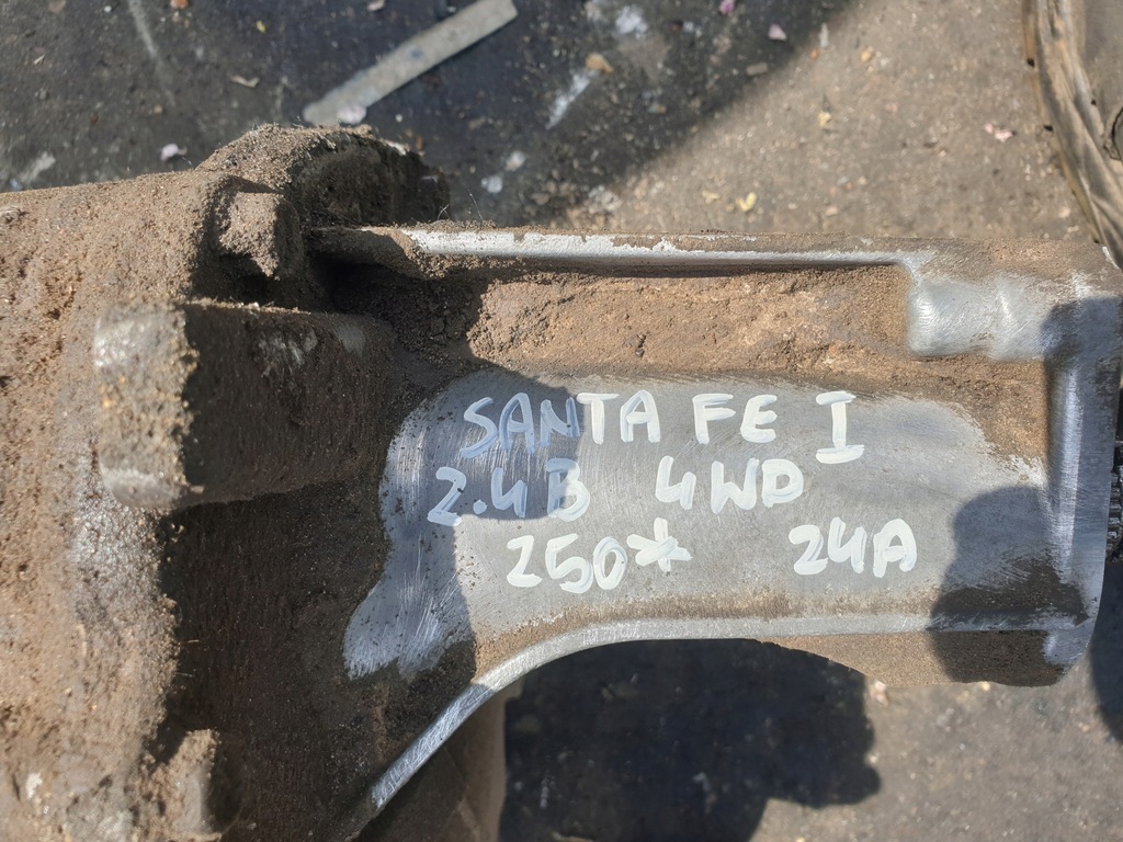 фото №7, Редуктор hyundai santa fe i 4wd 2.4 бензин