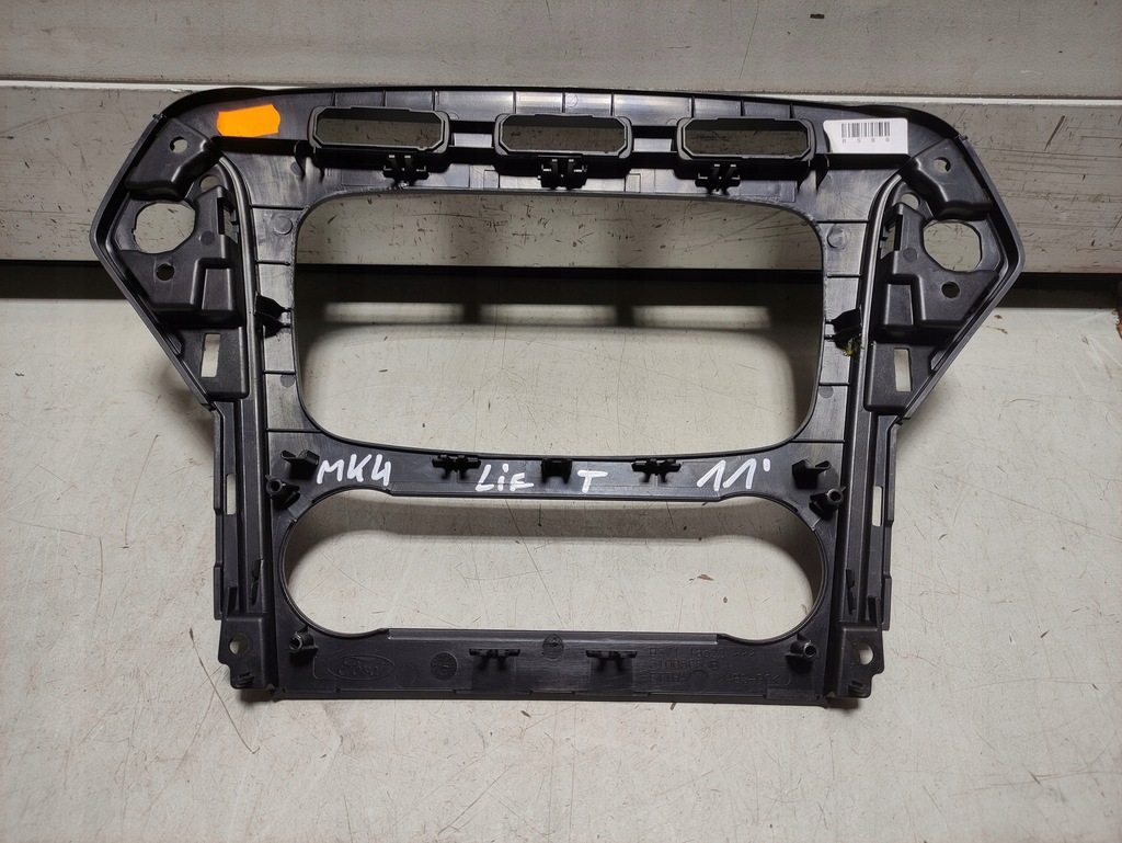 фото №4, Ford mondeo mk4 lift рамка радио климатроник 2010-