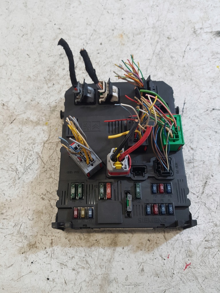 фото №1, Модуль bsi peugeot 206 sw lift 9646777280