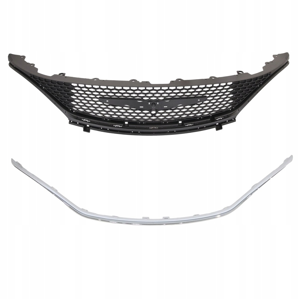 фото №1, Решётка радиатора решётка радиатора хром chrysler pacifica ii 2016-2020