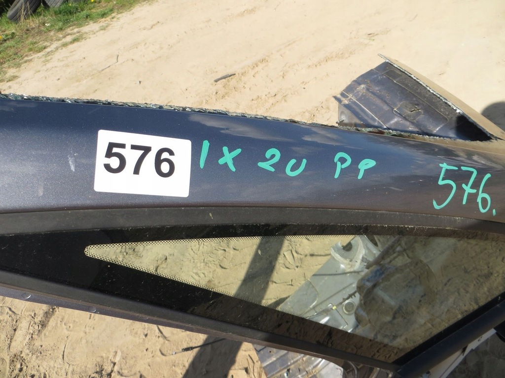 фото №6, Hyundai ix20 лонжерон четверть правая 10-