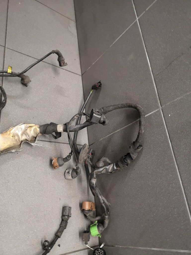 фото №6, Жгут двигателя audi a8 d2 2.8 uk amx 4d2971713al