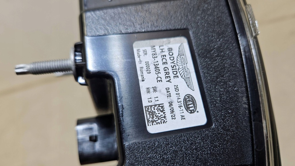 фото №9, Лампа задня задня ліва aston martin dbx my83-13405-ce