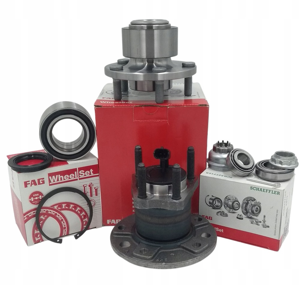 фото №1, Schaeffler fag 713 6442 90 набор подшипник колеса