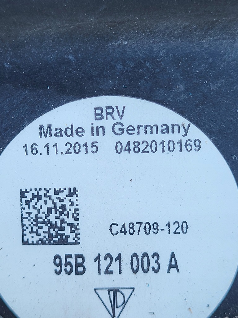 фото №11, Вентилятор радіатора - porsche macan