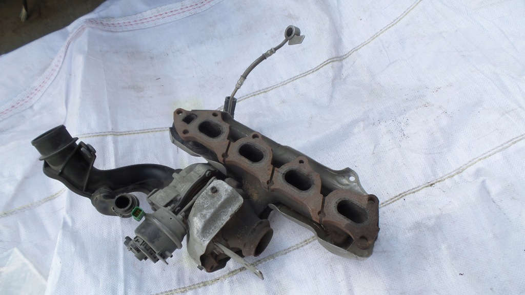 Турбіна turbo ford kuga 53039700394 borgwarner mk2 Недорого