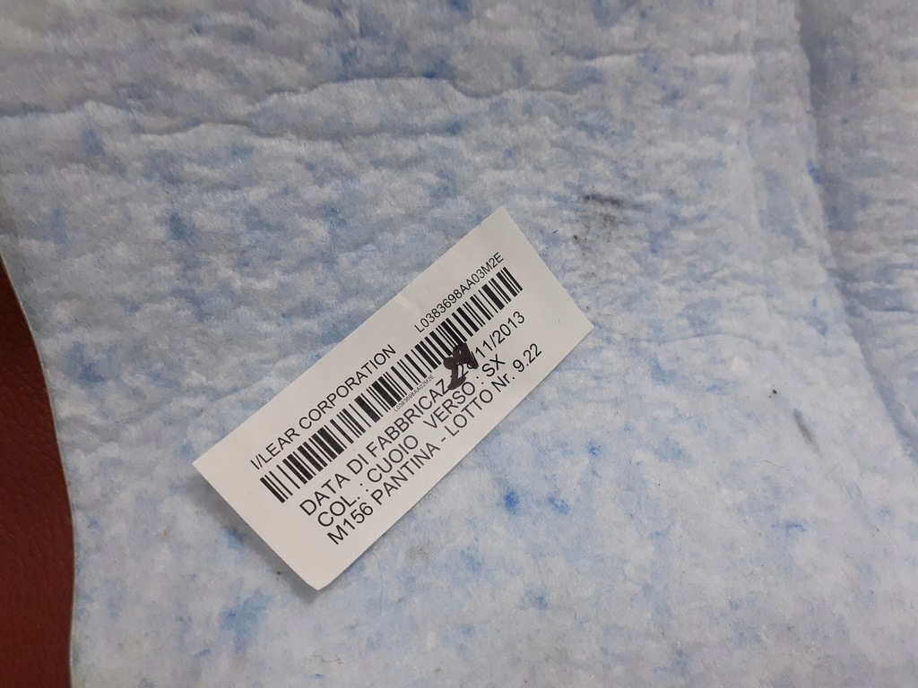 фото №4, Maserati ghibli iii защита спинка задняя сиденье перед левый правый карман