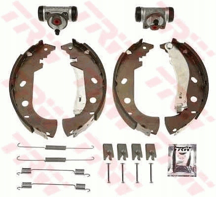 фото №1, Trw bk1742 набор колодка тормозных