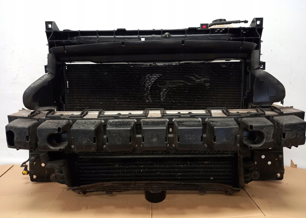 фото №7, Pas передний балка комплект радиатор jeep renegade 1.4i turbo 2014-51961630