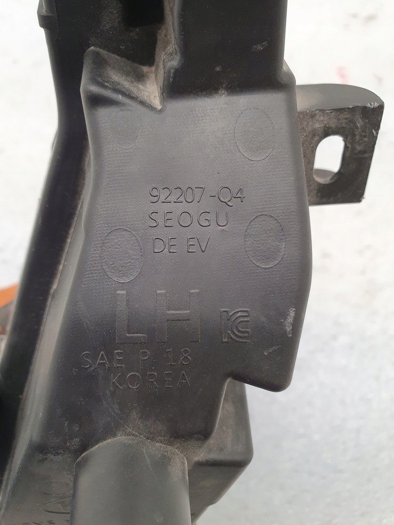 фото №10, Niro i lift e-niro ev 21r противотуманная фара led drl левый 92207-q4