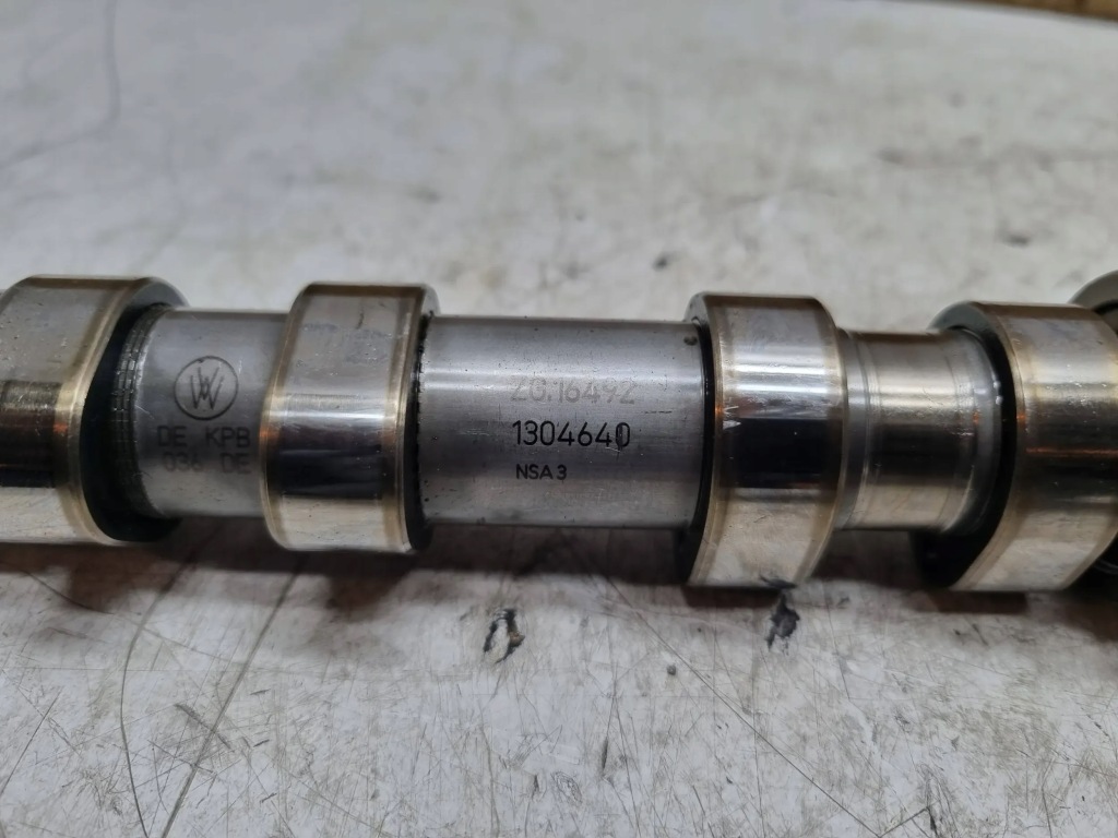 фото №6, Вал распределительного вала выпускной 036de vw golf iv bora seat leon 1.6 b 16v