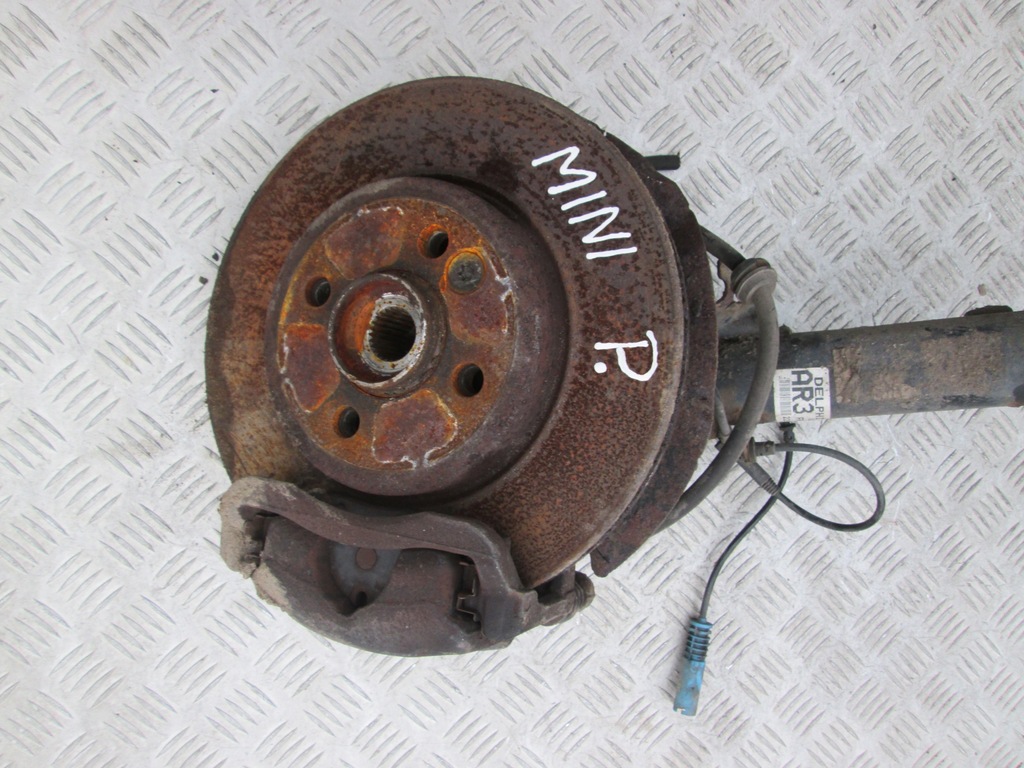 фото №2, Поворотный кулак амортизатор правый перед mini cooper r56