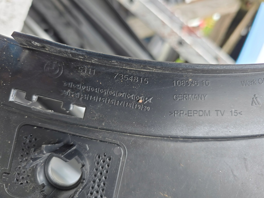 фото №10, Bmw x1 f48 бампер перед передний 7354815