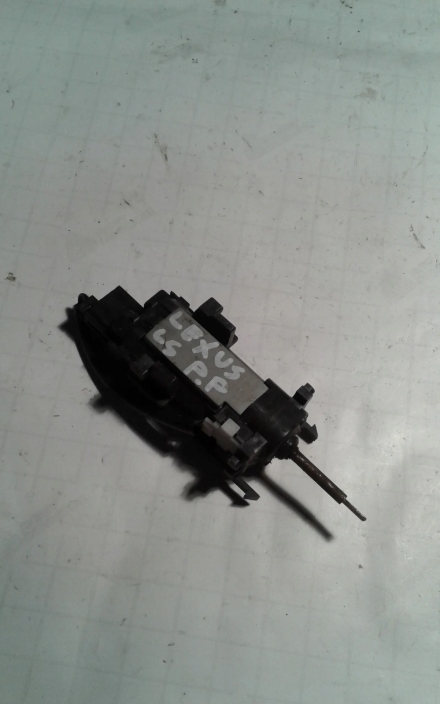 фото №1, Моторчик регулировки поперечина правый перед lexus ls 85642-50040