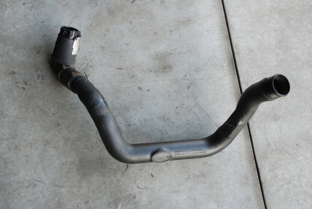 фото №3, Шланг повітря інтеркулер труба renault master iii 2.3dci